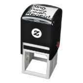 SING DANCE LAUGH REPEAT ZELFINKTENDE STEMPEL (Product)