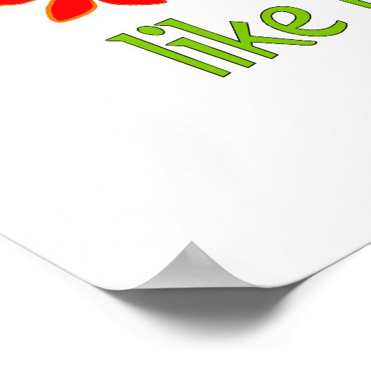 Sing Dance Live Poster (Hoek)