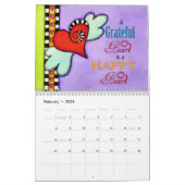 Sing, Dance, neem een kleine kans 12 maanden kalen Kalender (Feb 2026)