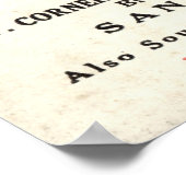 Sing Fat Chinatown San Francisco 1915  Poster (Hoek)