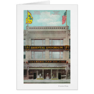 Sing Fat Co., oosterse emporium