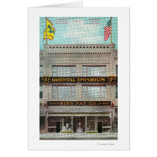 Sing Fat Co., oosterse emporium (Voorkant)