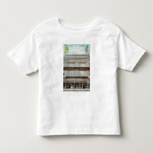 Sing Fat Co., oosterse emporium Kinder Shirts (Voorkant)