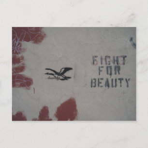 Sing for Beauty Briefkaart