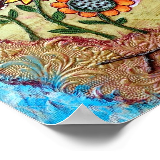 Sing for Joy Art Poster (Hoek)