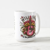 Sing Goodness God Music Praise Worship Christian Koffiemok (Voorkant rechts)