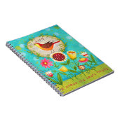 Sing - Happy Heart Inspirerend Journal-laptop Notitieboek (Rechterzijde)