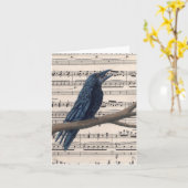 Sing Kaart (Gele Bloem)