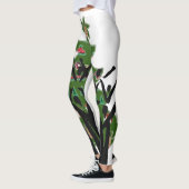 Sing kerstmuziek Carol Singers Gospel Choir Leggings (Links)