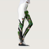 Sing kerstmuziek Carol Singers Gospel Choir Leggings (Rechts)