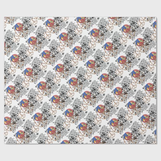 Sing Louly Gift Wrap Cadeaupapier (Vlak)