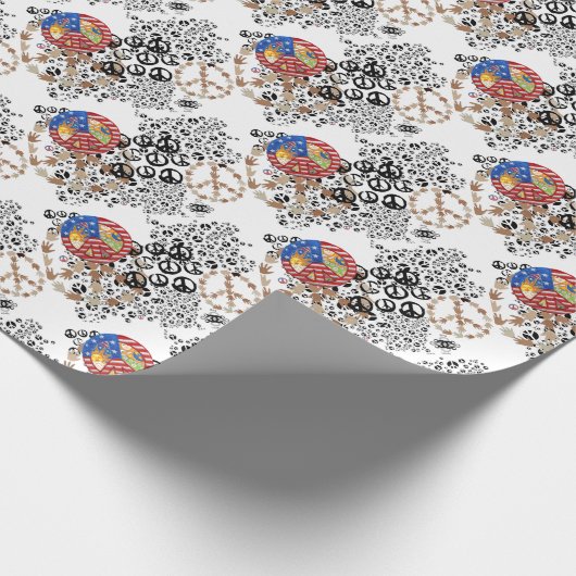 Sing Louly Gift Wrap Cadeaupapier (Hoek)
