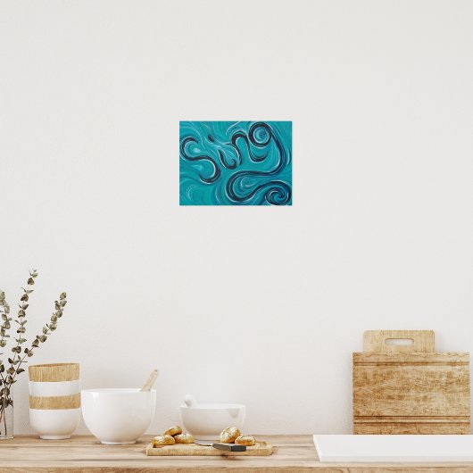 Sing Poster (Keuken)