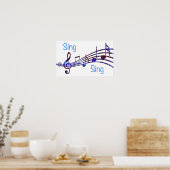 Sing Poster (Keuken)