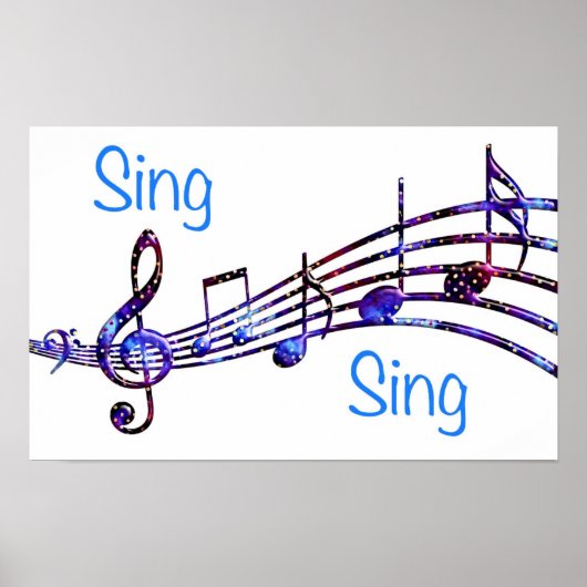 Sing Poster (Voorkant)