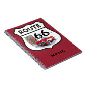 Sing route 66 gifts notitieboek (Rechterzijde)