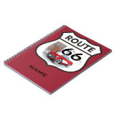 Sing route 66 gifts notitieboek (Linkerzijde)