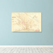 Sing Sing, New York Canvas Afdruk (Insitu (Houten vloer))