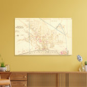 Sing Sing, New York Canvas Afdruk (Insitu (Woonkamer))