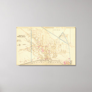 Sing Sing, New York Canvas Afdruk