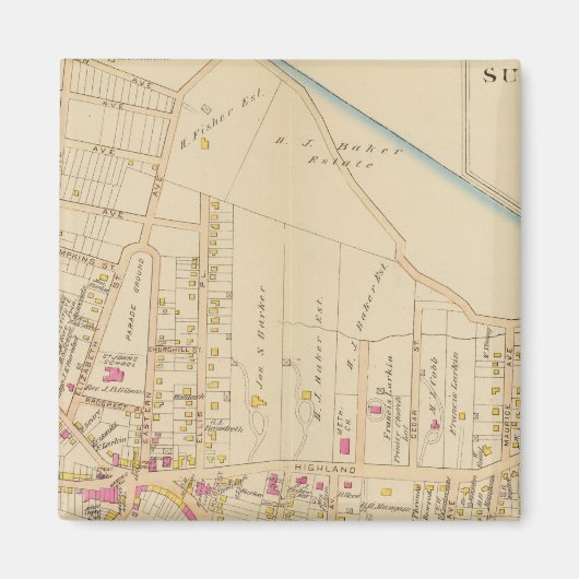 Sing Sing, New York Magneet (Voorkant)