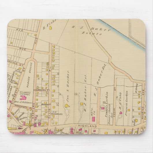 Sing Sing, New York Muismat (Voorkant)