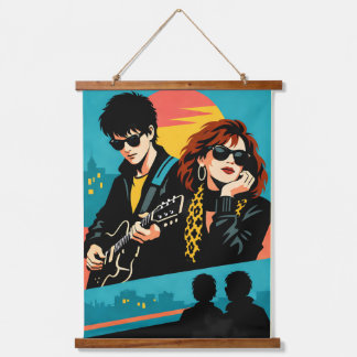 Sing Street Inspired Retro Movie Poster Hangend Wandkleed