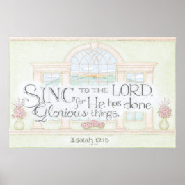 Sing to the Lord Poster