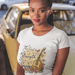 Sing Unto the Lord Women's Graphic T-shirt