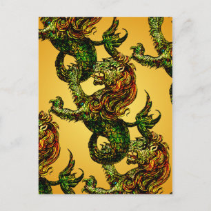 Singa-Laut Light Briefkaart