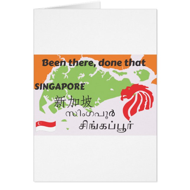 Singapore (Voorkant)