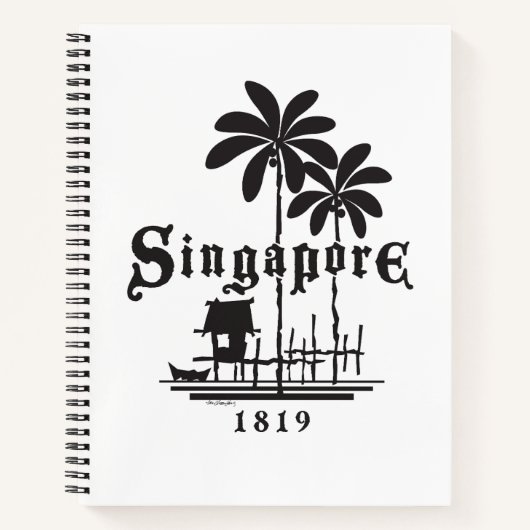 Singapore/1819 Notitieboek (Voorkant)