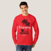 Singapore/1819™ T-shirt (Voorkant volledig)