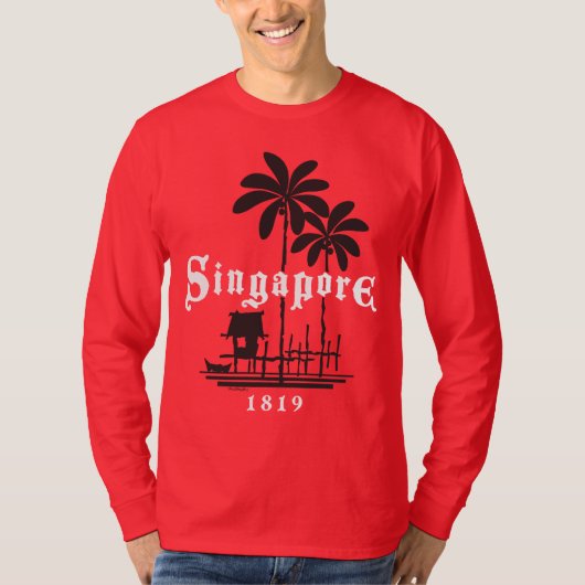 Singapore/1819™ T-shirt (Voorkant)
