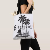 Singapore/1819 Tote Bag (Dichtbij)