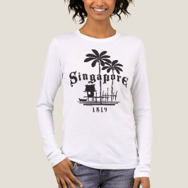Singapore 1819 Tri-Blend shirt
