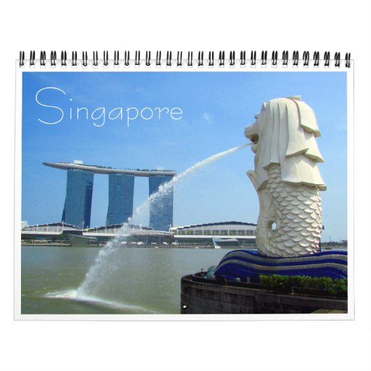 Singapore 2025 kalender (Hoes)