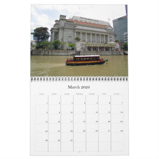 Singapore 2025 kalender (Mar 2026)