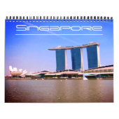 Singapore 2025 kalender (Hoes)
