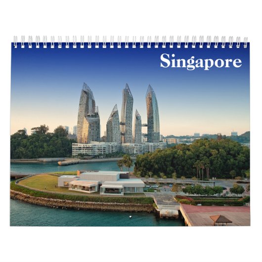 Singapore 2025 kalender (Hoes)
