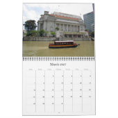 Singapore 2026 kalender (Mar 2027)