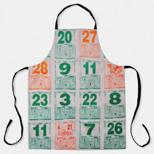 Singapore-21 JUL 2019: Chinees kalender-pagina Schort