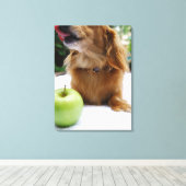 Singapore 2 canvas afdruk (Insitu (Houten vloer))