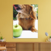 Singapore 2 canvas afdruk (Insitu (Woonkamer))