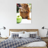 Singapore 2 canvas afdruk (Insitu (Slaapkamer))