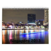 Singapore Agenda 2013 Kalender (Hoes)