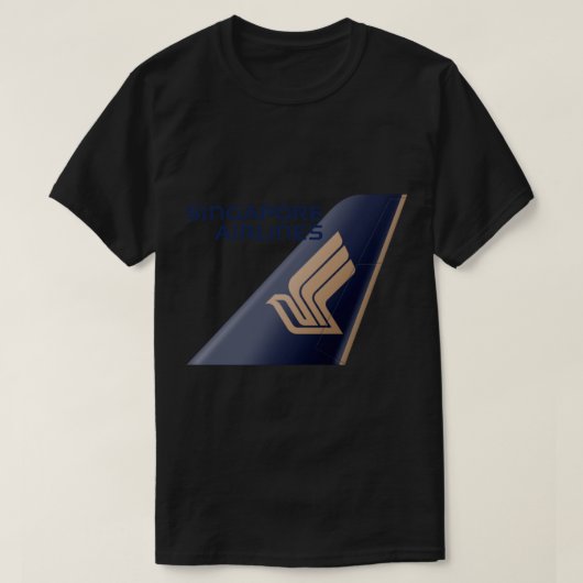 Singapore Airlines Logo Classic T-Shirt Essential (Design voorkant)
