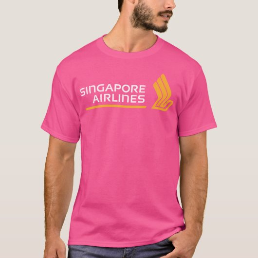Singapore Airlines Logo T-shirt (Voorkant)
