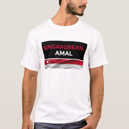 Singapore-Amal-Mannen T-shirt
