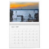 Singapore Art Aquarellen Kalender (Mar 2027)